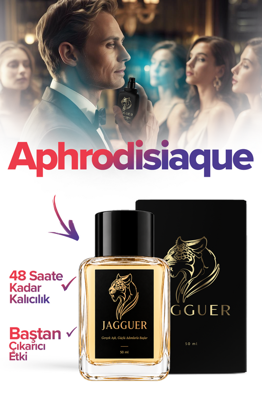 Jagguer Yüksek Afrodizyaklı Baş Döndüren Erkek Parfümü