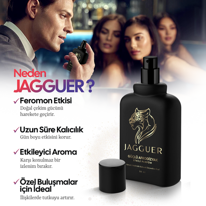 Jagguer Yüksek Afrodizyaklı Baş Döndüren Erkek Parfümü